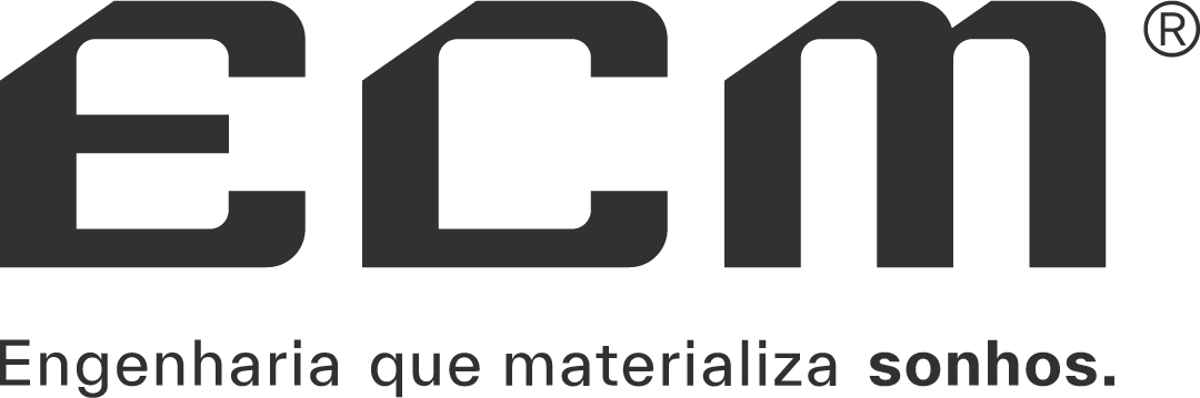 Logotipo da ECM Engenharia